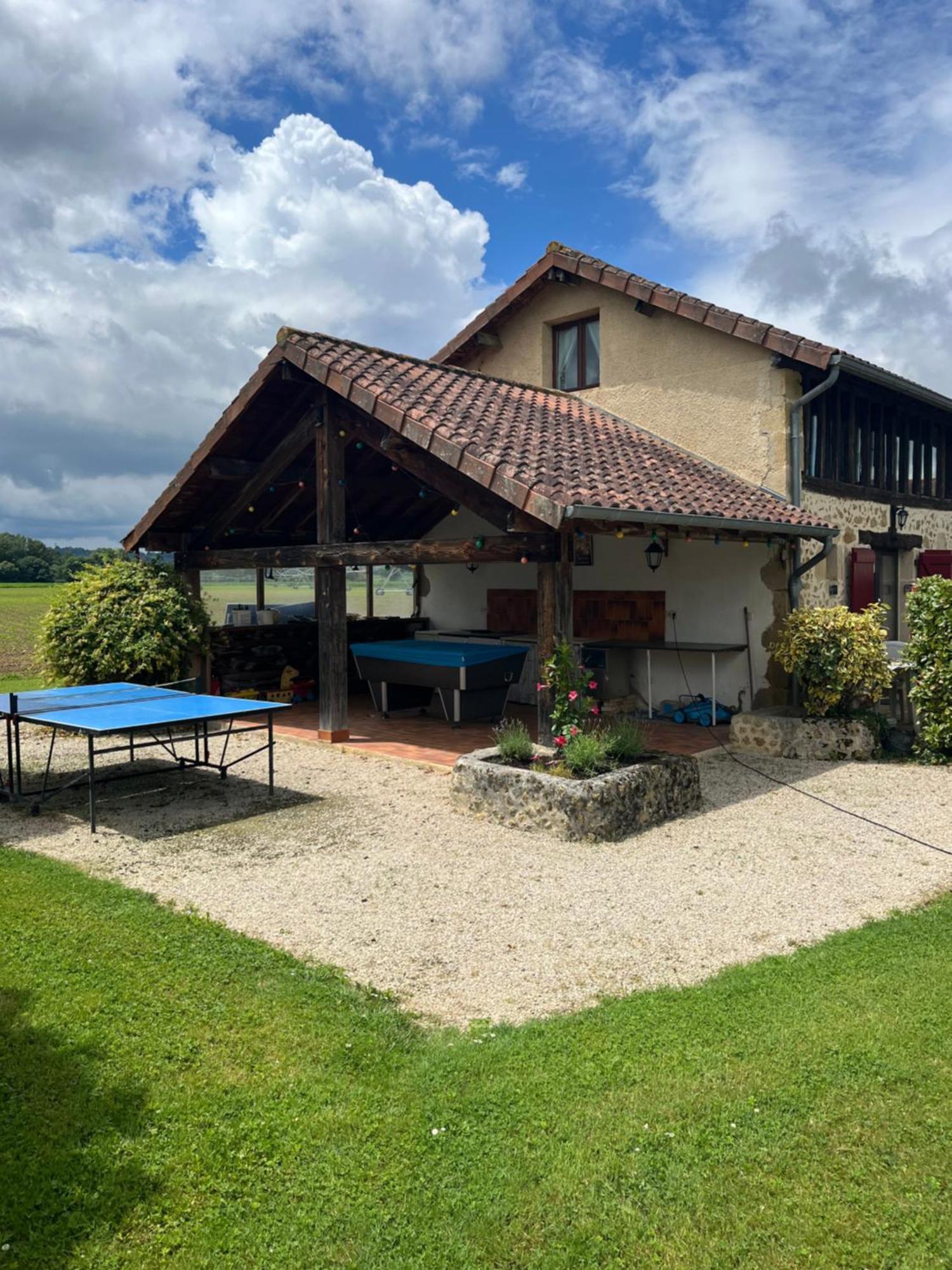 Gite 3, Domaine Logis Gascogne Saint-Justin  Eksteriør billede