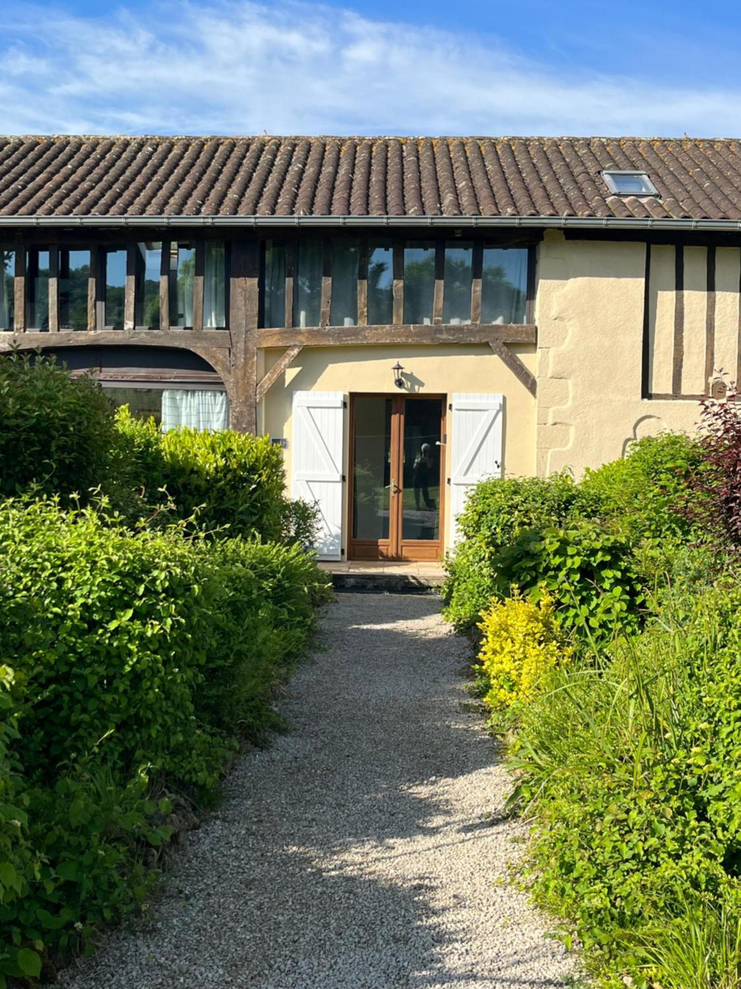 Gite 3, Domaine Logis Gascogne Saint-Justin  Eksteriør billede
