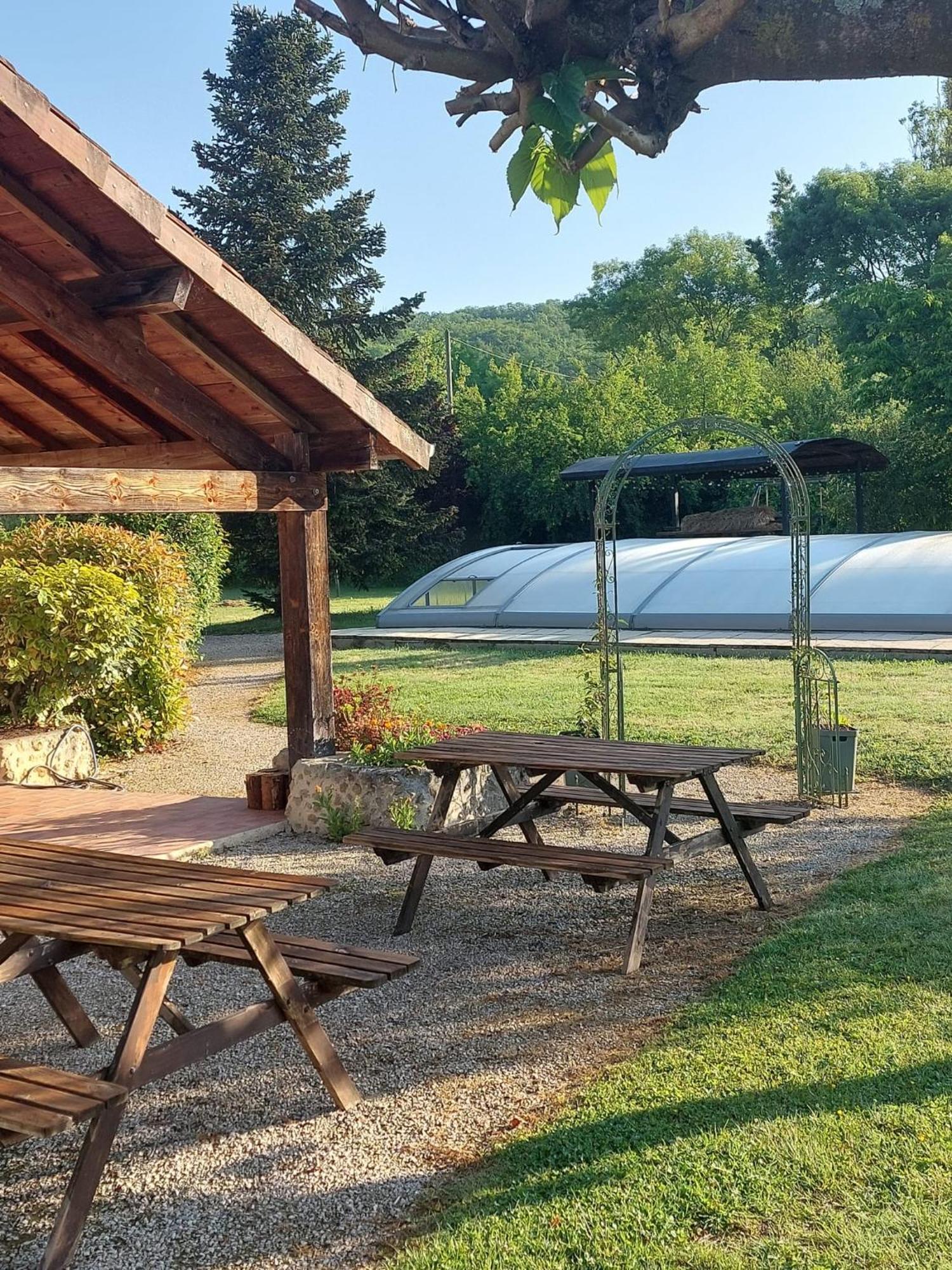 Gite 3, Domaine Logis Gascogne Saint-Justin  Eksteriør billede