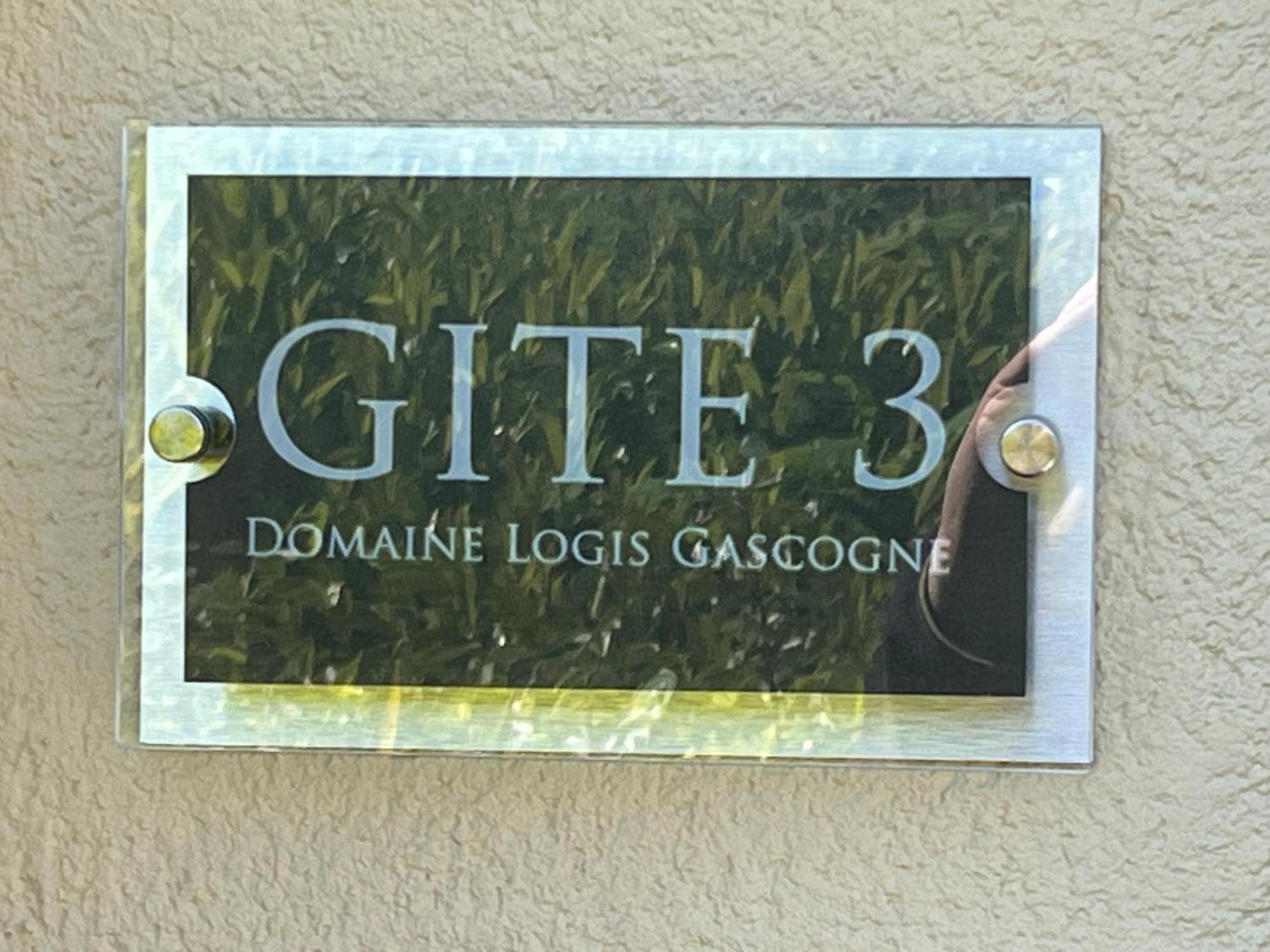 Gite 3, Domaine Logis Gascogne Saint-Justin  Eksteriør billede