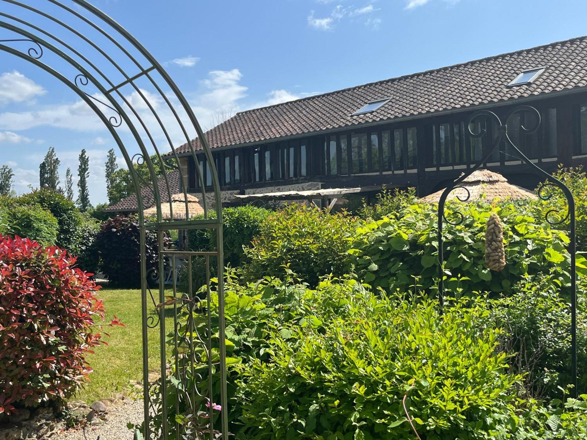 Gite 3, Domaine Logis Gascogne Saint-Justin  Eksteriør billede