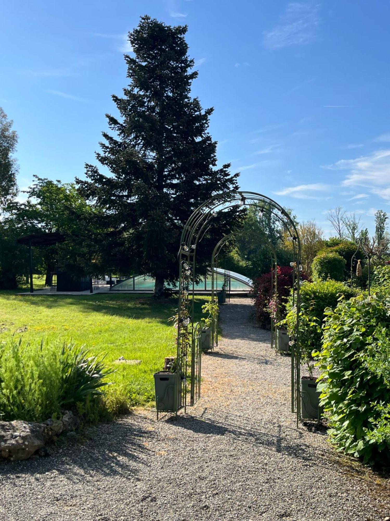 Gite 3, Domaine Logis Gascogne Saint-Justin  Eksteriør billede